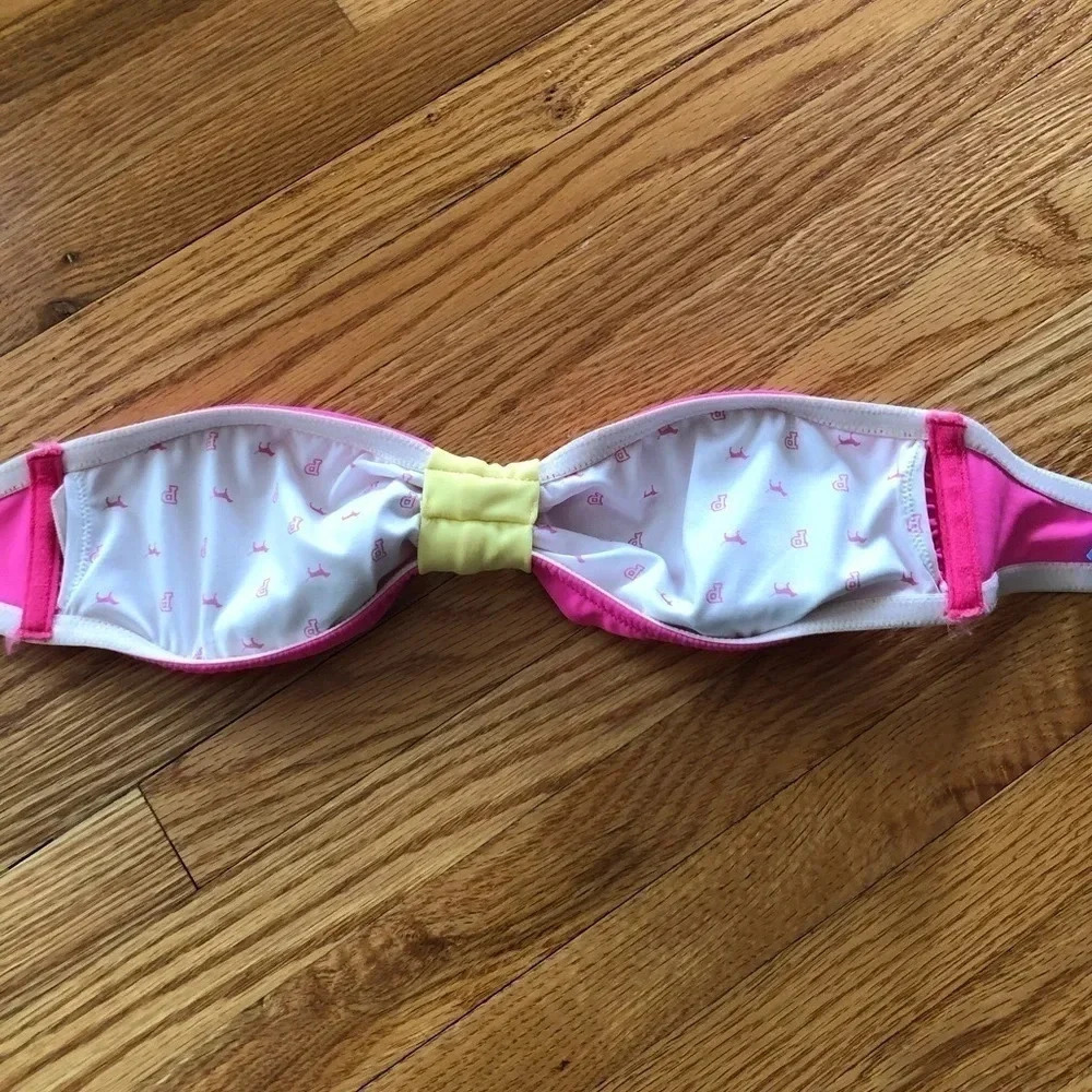 Pink bikini top - Picture 4 of 5